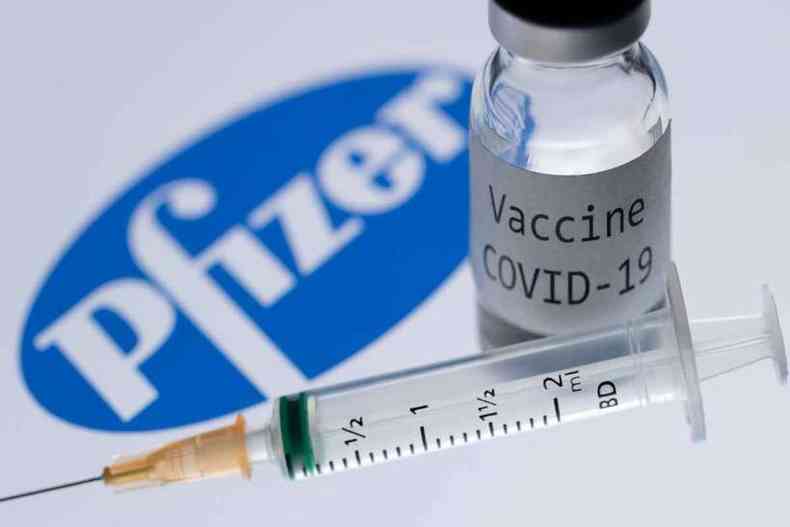 Brasil assinou, em 10 de dezembro, um memorando de entendimento com a Pfizer para comprar 70 milhes de doses de vacinas(foto: Divulgao/Pfizer)