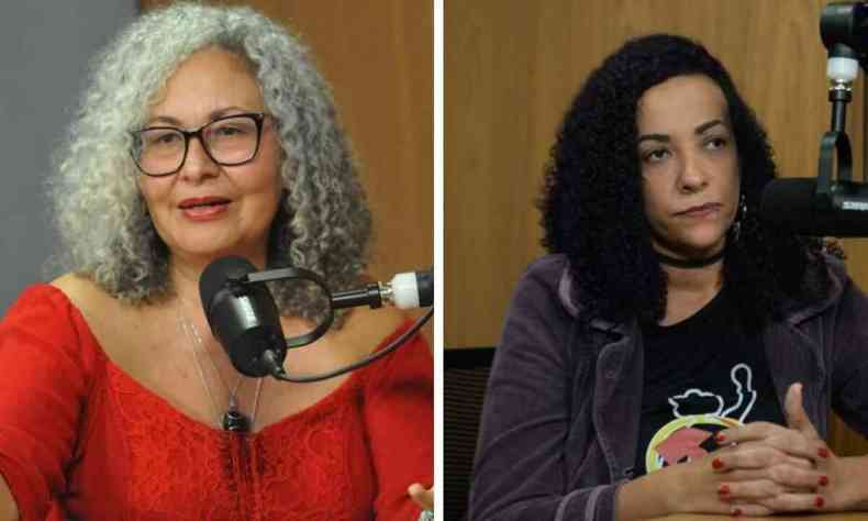 Lorene Figueiredo e Renata Regina, candidatas ao governo de Minas Gerais
