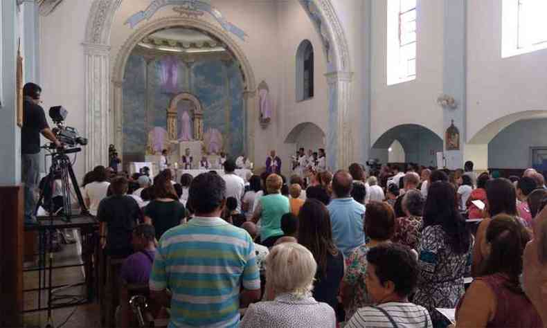 (foto: Arquidiocese de Belo Horizonte/Divulgao)