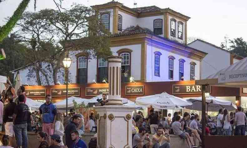 Festival em Tiradentes está marcado para 18 a 26 de setembro