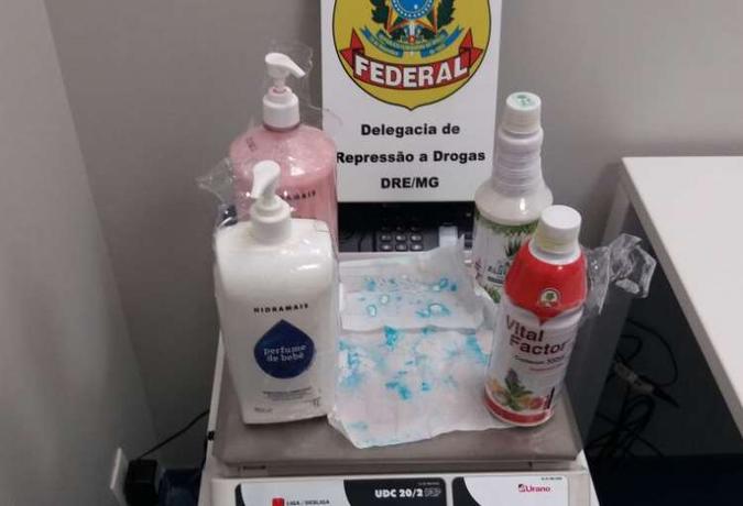 O homem vai responder por tráfico internacional de drogas(foto: Polícia Federal (PF) / Diivulgação) O homem vai responder por tráfico internacional de drogas(foto: Polícia Federal (PF) / Diivulgação)