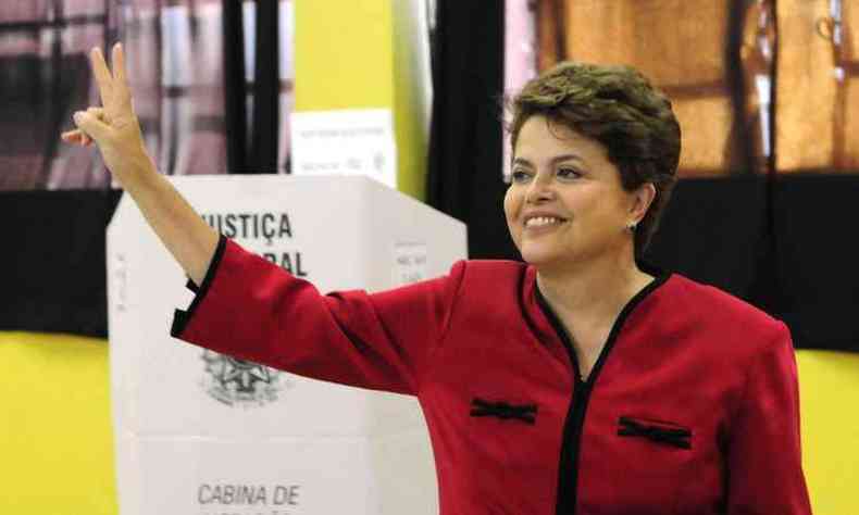 A ex-presidente Dilma transferiu o ttulo eleitoral para Belo Horizonte e a expectativa  que ela dispute uma cadeira para o Senado(foto: Ronaldo Oliveira/CB/D.A Press)