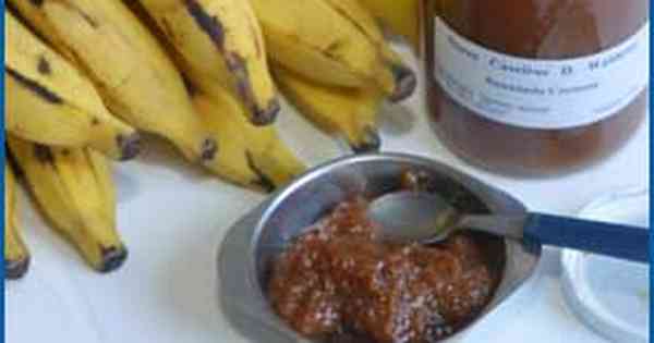 Receita de geleia de banana: como fazer com gostinho da roça