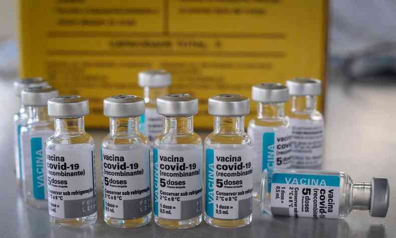 Vacinao no posto da UFMG 