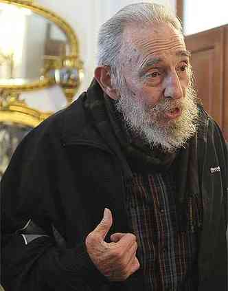 Fidel Castro(foto: REUTERS/Osservatore Romano)