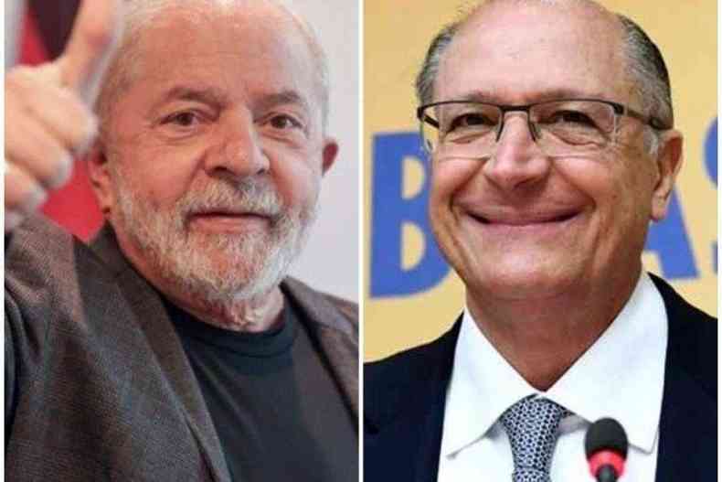 Luiz Incio Lula da Silva e Geraldo Alckmin