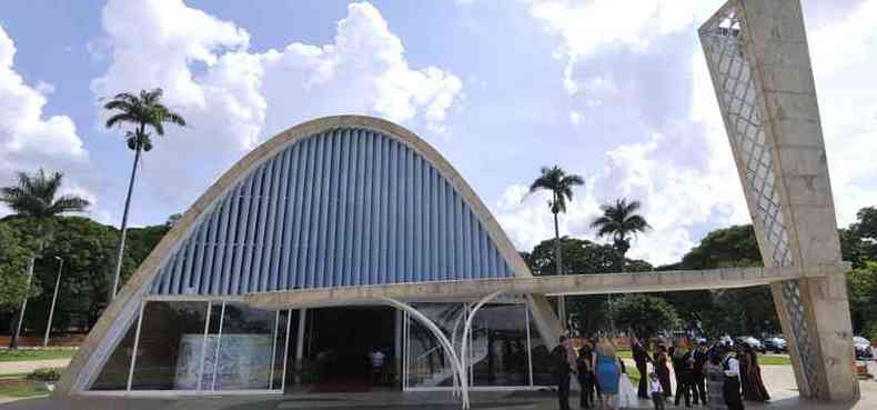 Casamento na Igrejinha: proposta para celebraes j reservadas para 2016 dever ser apresentada em reunio com os noivos(foto: Juarez Rodrigues/EM/D.A Press)