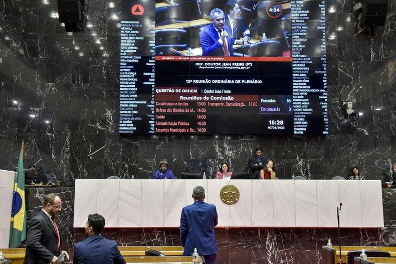  Reunio ordinria da Assembleia Legislativa de Minas Gerais (ALMG)