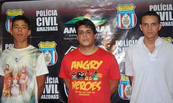 (foto: Divulgação Polícia Civil de Manaus) (foto: Divulgação Polícia Civil de Manaus)
