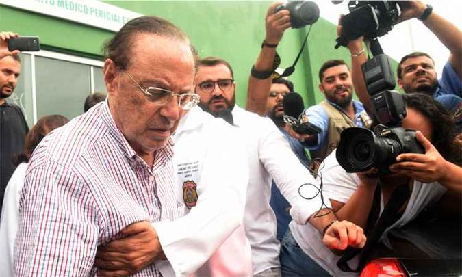 Maluf também está em tratamento de um câncer de próstata(foto: Ed Alves/CB) Maluf também está em tratamento de um câncer de próstata(foto: Ed Alves/CB)