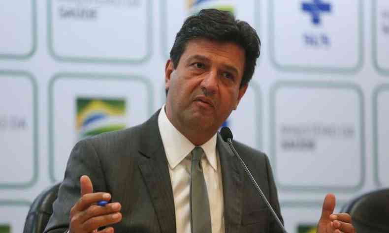 Ex-ministro da Sade, Luis Henrique Mandetta(foto: AGNCIA BRASIL/REPRODUO)