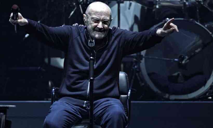 Com problemas de saúde, Phil Collins se despede dos palcos - Cultura -  Estado de Minas