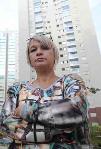 Valria Vieira deixou BH atrada pelo IPTU e teme reviravolta(foto: Leandro Couri/EM/D.A Press)