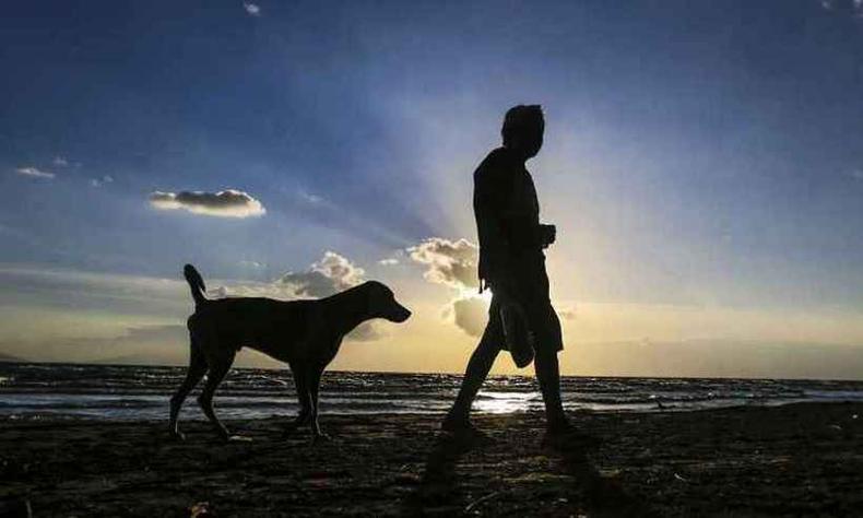 Estudo da domesticação de cães também ajuda a identificar detalhes das correntes migratórias humanas(foto: Inti Ocon/AFP - 11/12/14) Estudo da domesticação de cães também ajuda a identificar detalhes das correntes migratórias humanas(foto: Inti Ocon/AFP - 11/12/14)