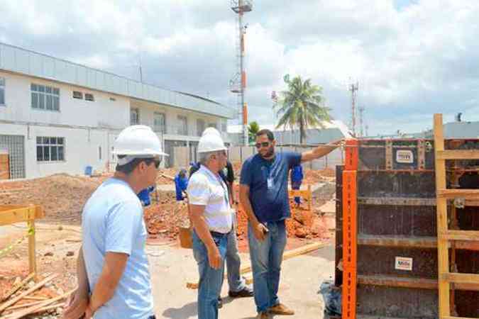 Crea-MA realiza fiscalizaes em obras na capital maranhense e interior do estado (foto: (Divulgao/CREA-MA))