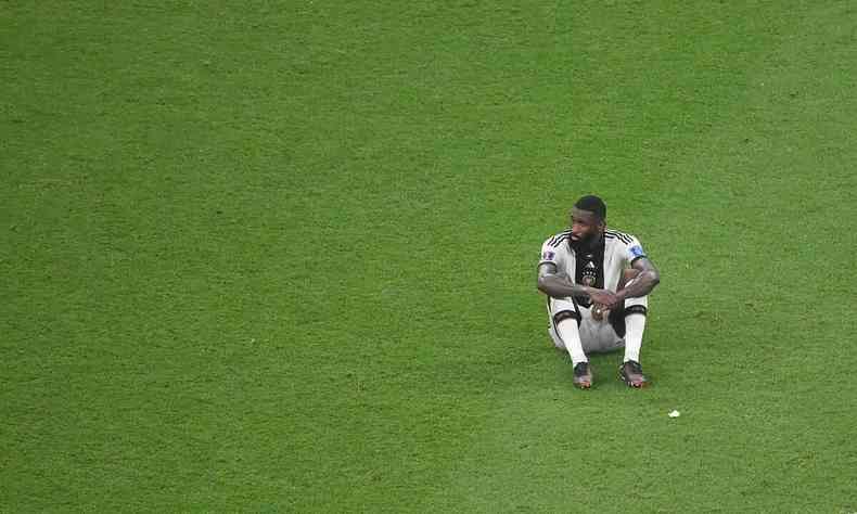 Alemanha foi eliminada na Copa do Mundo do Catar