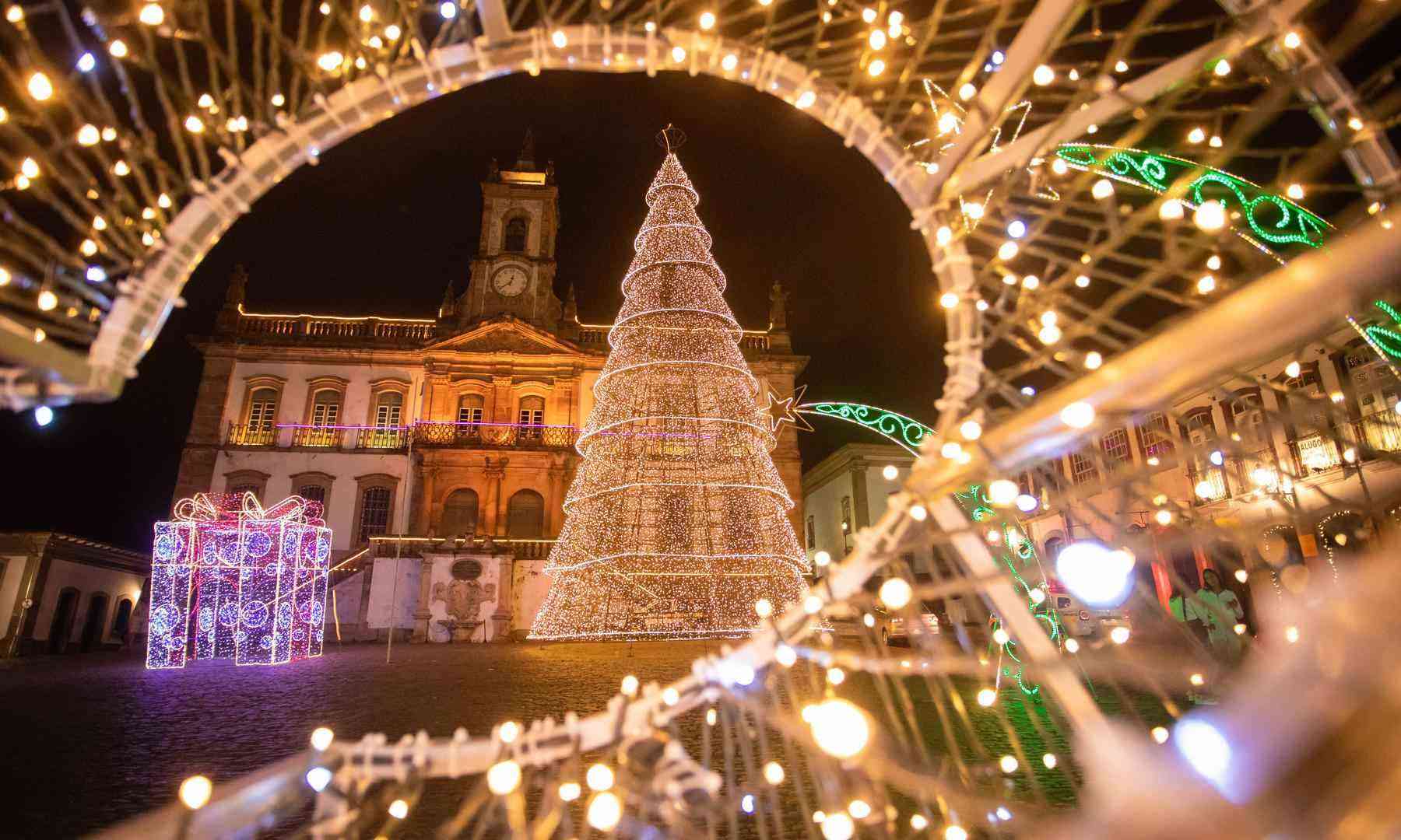 Entenda o Natal Luz de Ouro Preto-MG e veja programação - Jornal Voz Ativa