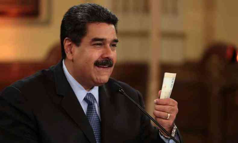 (foto: AFP PHOTO - Venezuelan Presidency)