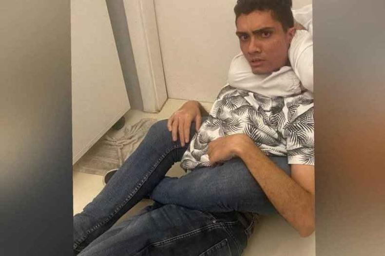 Em depoimento, o homem teria confessado a intenção de comprar uma arma para o crime, mas como não conseguiu, usou uma faca para atacar a mulher. (foto: Arquivo Pessoal) Homem é detido por noivo de dentista