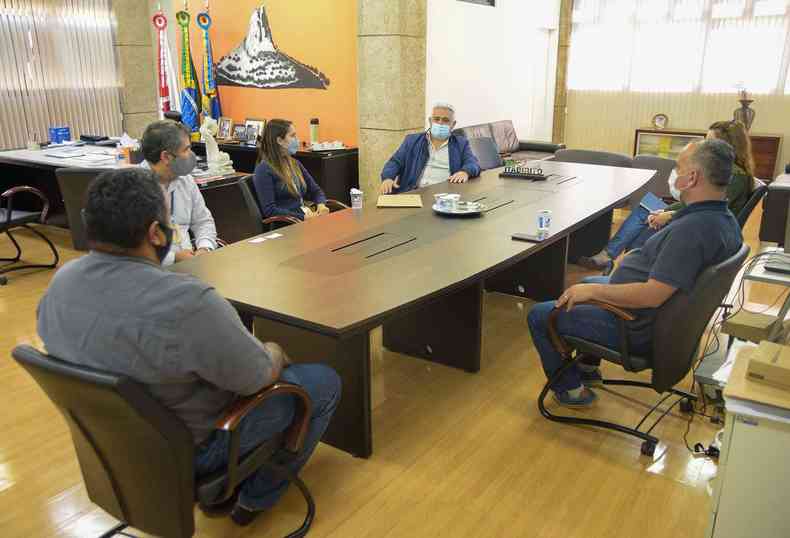 Bairro gua Limpa ganhar agncia remota dos Correios. Local ter CEP nico(foto: Prefeitura de Itabirito/Divulgao)