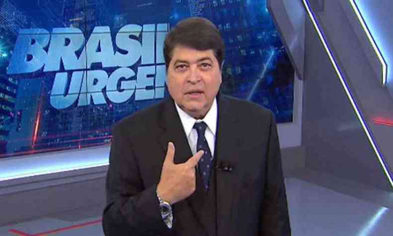 Datena rebate comentrios de Bolsonaro sobre jornalistas serem 'bundes'(foto: Reproduo)