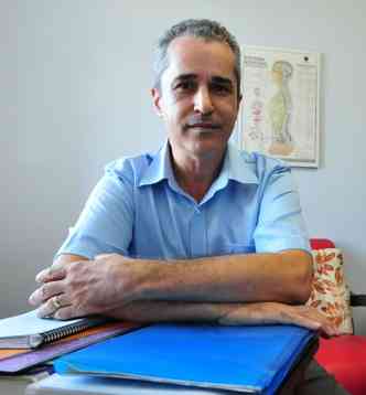 Geraldo Granja, terapeuta holstico(foto: Gladyston Rodrigues/EM/D.A Press )