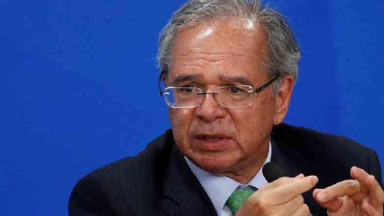 Paulo Guedes discursa