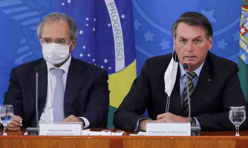 Residncia oficial da Presidncia ser emprestada ao ministro Paulo Guedes(foto: Sergio LIMA / AFP)