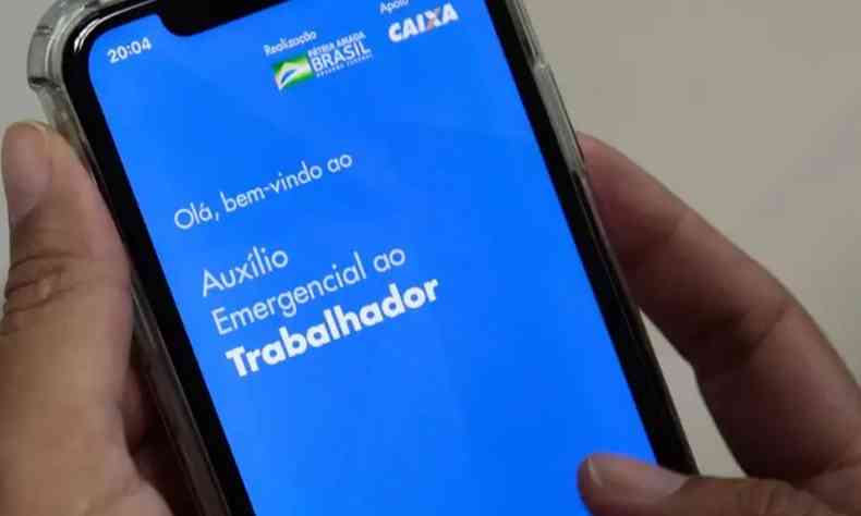 At o momento, o governo anunciou quatro lotes de pagamentos para o Auxlio Emergencial(foto: Marcello Casal Jr/Agncia Brasil)
