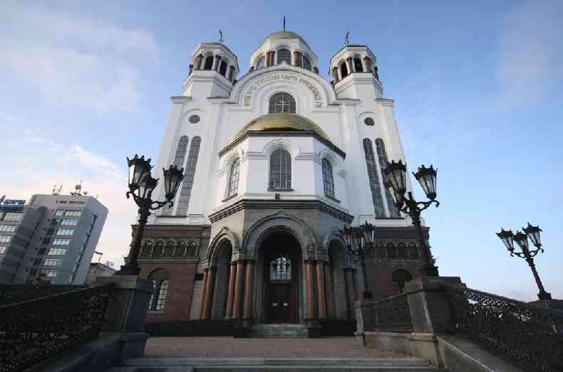 Igreja do Sangue em Honra de Todos os Santos que Resplandeceram na Terra Russa, em Ecaterimburgo