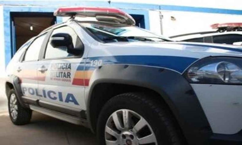 A ocorrência foi levada para a Polícia Civil, que investiga o caso(foto: Reprodução) viatura da polícia militar