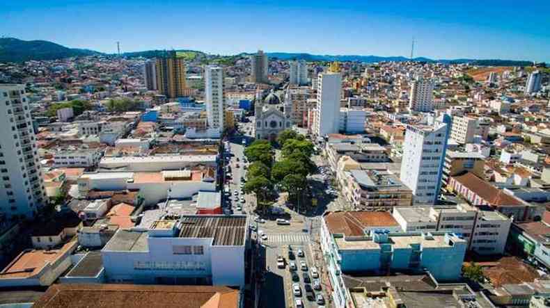 COVID-19: Pouso Alegre  a cidade do Sul de Minas com mais casos confirmados e bitos(foto: Prefeitura de Pouso Alegre/Divulgao)