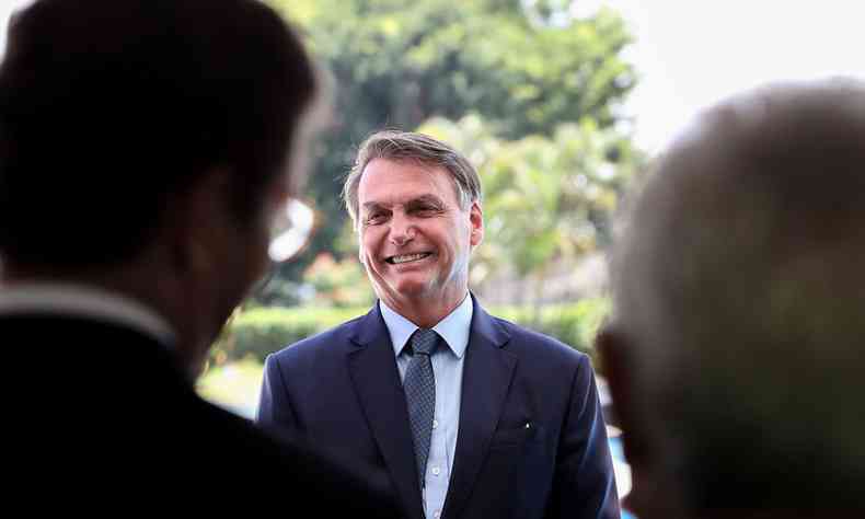 Para Bolsonaro, Brasil resgatou 'credibilidade' internacional(foto: Marcos Corra/Planalto)