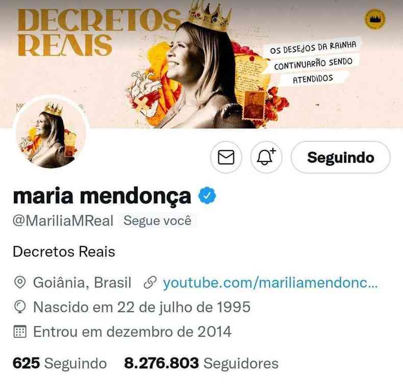 Twitter Marlia Mendona