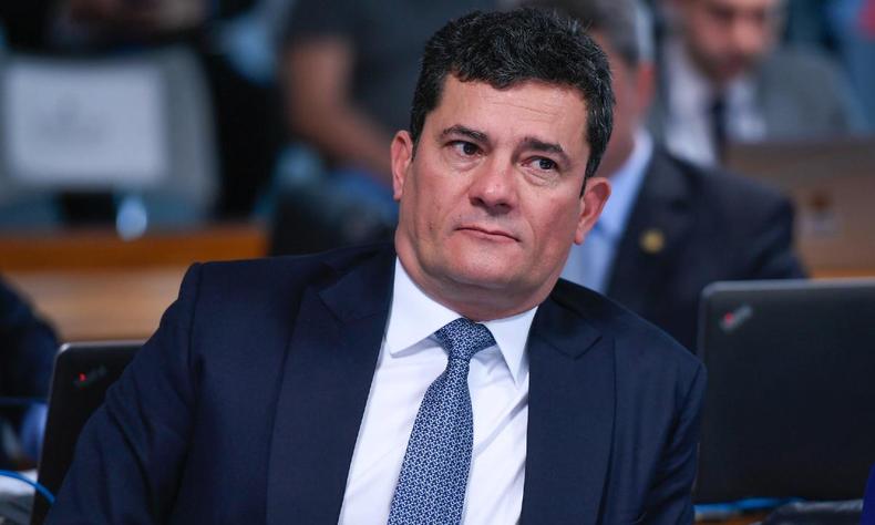 Criticas de Moro ocorrem após Lula dizer que vai em evento do agronegócio para fazer 'inveja' à Agrishow(foto: Edilson Rodrigues/Agência Senado) Sergio Moro
