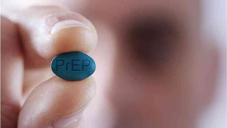 comprimido de PrEP, profilaxia pr-exposio ao HIV
