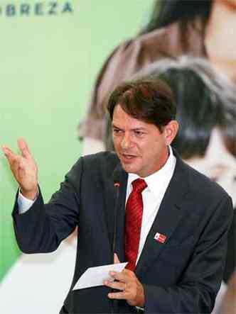 Cid deixou o PSB por discordar da candidatura presidencial da sigla (foto: Alan Marques/Folhapress)