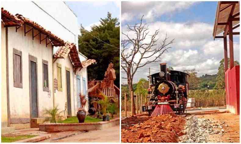 Mercado Internacional de Lagoa Santa ser inaugurado ainda em 2021 e promete reunir vrias atraes(foto: Mercado Internacional de Lagoa Santa/Divulgao)