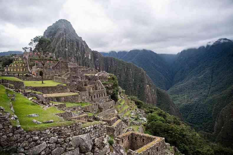 Vista de Machu Pichu