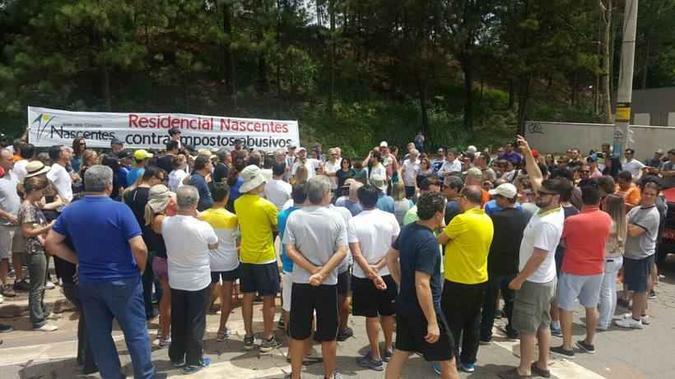 Proposta de aumento provocou série de protestos de moradores(foto: Amavise/Divulgação) Proposta de aumento provocou série de protestos de moradores(foto: Amavise/Divulgação)
