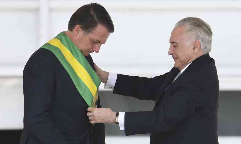 O ex-presidente disse que o prximo chefe do Executivo precisa ser algum com experincia(foto: AFP / EVARISTO SA)