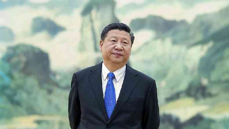 Presidente da China, Xi Jinping : governo vem tentando coibir endividamento do setor imobilirio do pas