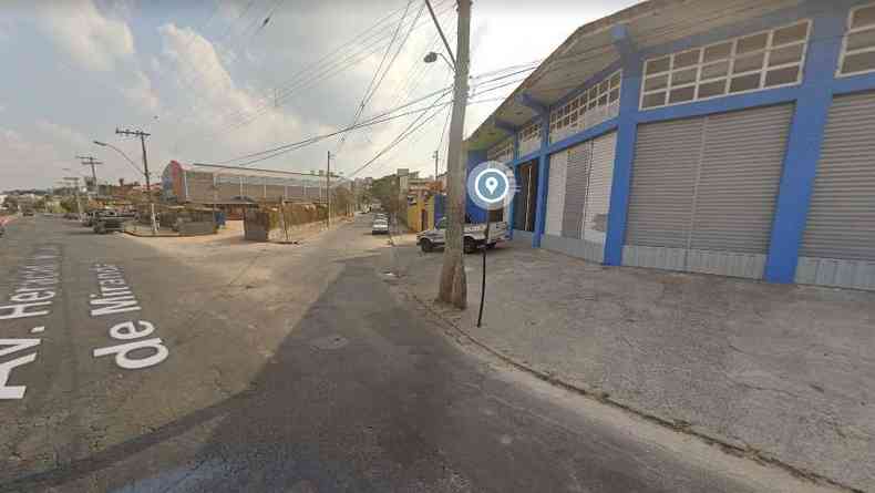 Estuprada por 24 horas: faxineira foi atacada por criminoso no Bairro Santa Terezinha pela manh, a caminho da casa de um cliente(foto: Google Maps)