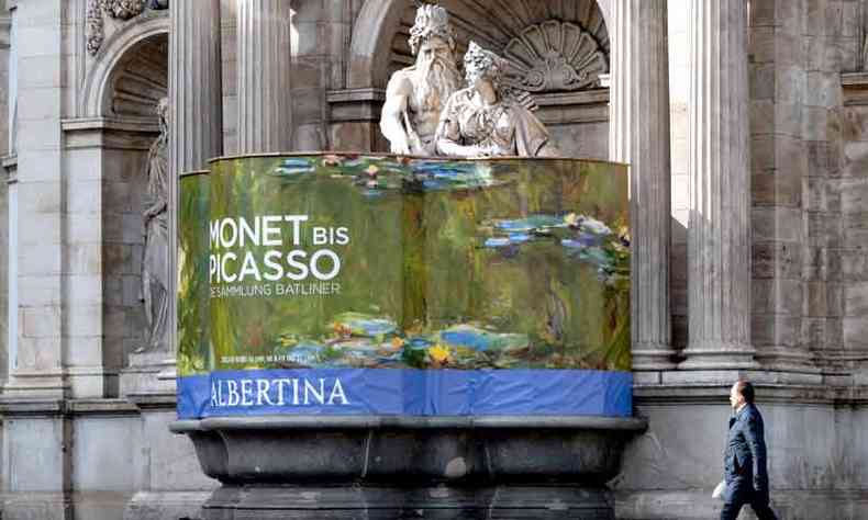 O Museu Albertina, outro destaque na agenda cultural da capital austraca, tambm deixou de receber visitantes