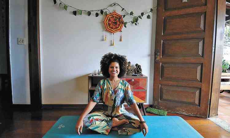 Ana Paula Ramos de Oliveira, professora de ioga