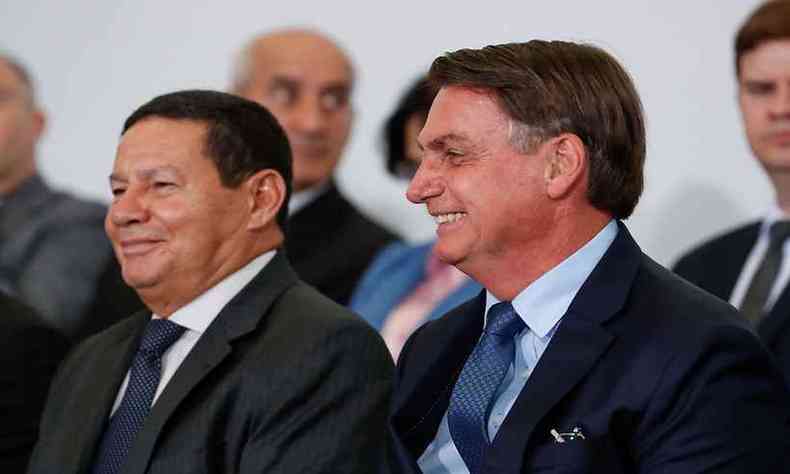 Bolsonaro reagiu  declarao de Doria (foto: Alan Santos/PR)