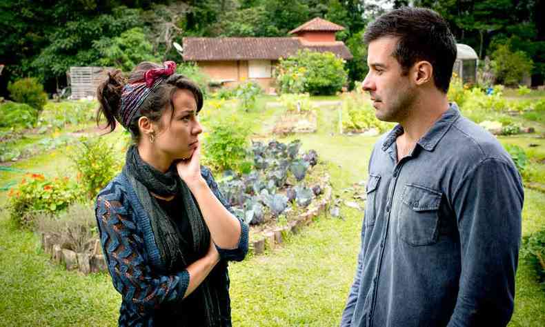 Os atores Andria Horta e Gustavo Vaz protagonizam o filme, que o diretor define como ''um drama sobre relacionamentos, maternidade e amor''