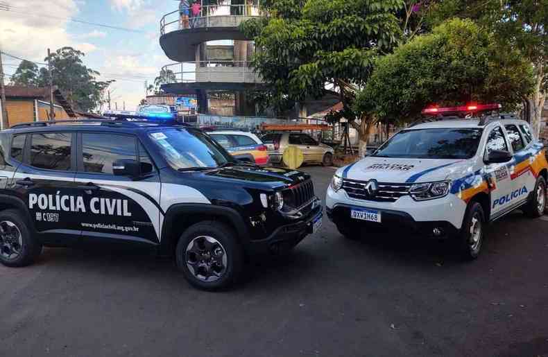 Diligncias das polcias Civil e Militar localizaram os suspeitos