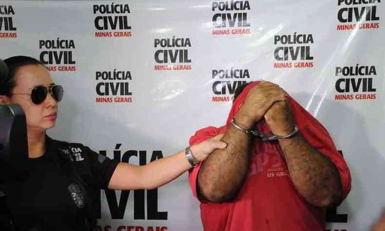 Pastor  investigado por crimes contra mais de 10 mulheres(foto: Paulo Filgueiras/EM/D.A PRESS)