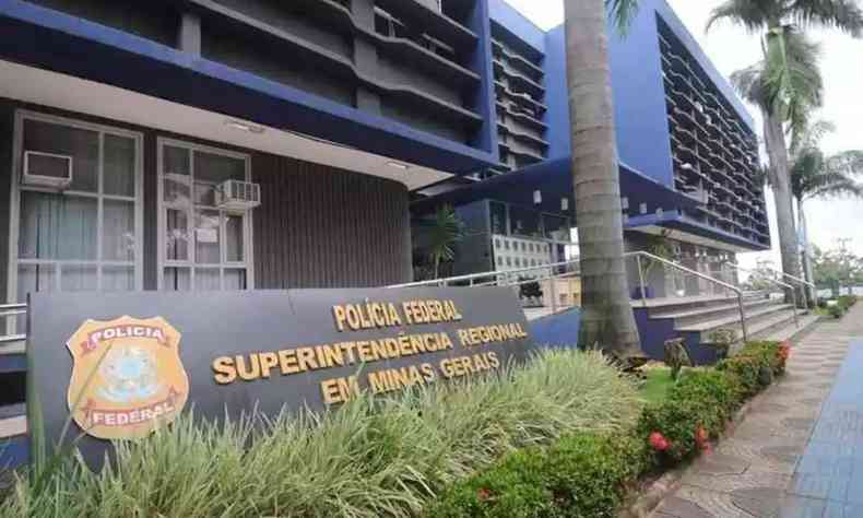 Sede da Superintendncia Regional da Polcia Federal em Minas Gerais